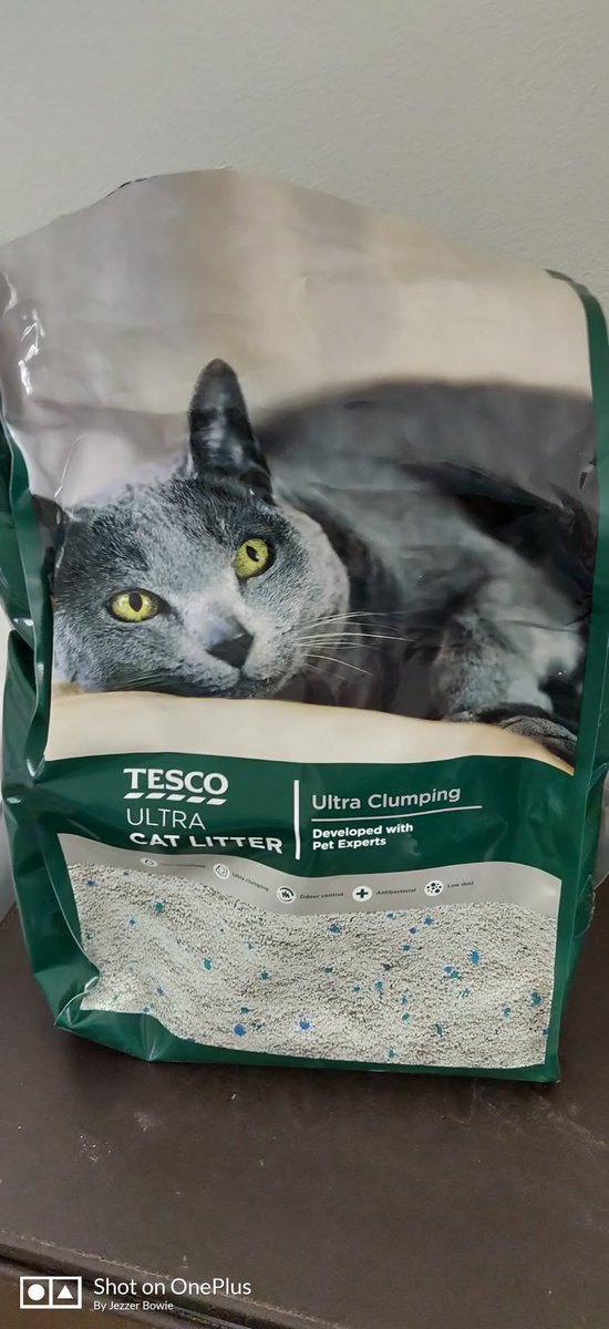 tesco ultra clumping cat litter