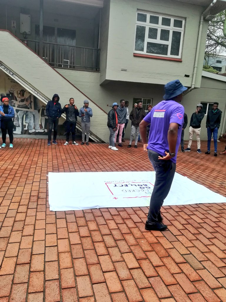 norwinmpuner's tweet photo. @HealthStatusZA Durban facilitators on #CCMDD #GetCheckedGoCollect with @UKZN Edgewood Campus @eThekwiniM KwaMuhle Museum #Empowered2Empower #CommittedToChange #YouthHealthMatters @SA_AIDSCOUNCIL @ActivateZA https://t.co/lsq7aSZIc2