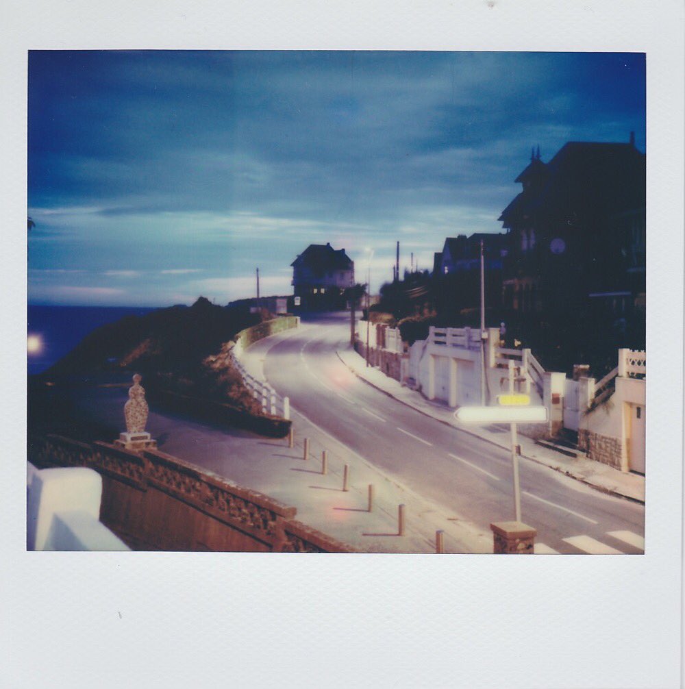 boddendijk1's tweet photo. "House on the Hill" #nocturnal #normandy #polaroid #imagepro on #polaroidoriginals #instantfilm #nightphotography #longexposure https://t.co/PIv5ct6Wmt