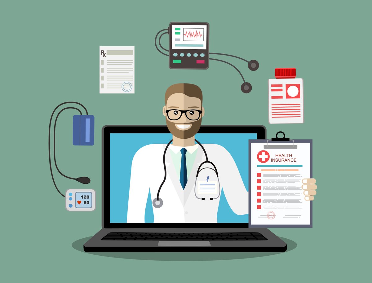 dpsstatesboro's tweet photo. Telehealth can change the current paradigm of care and allow for improved access and improved health outcomes in cost effective ways. Telehealth increases access to healthcare: Remote patients can more easily obtain clinical services. Remote hospitals can provide emergency and i https://t.co/aVU1Bwsn2p