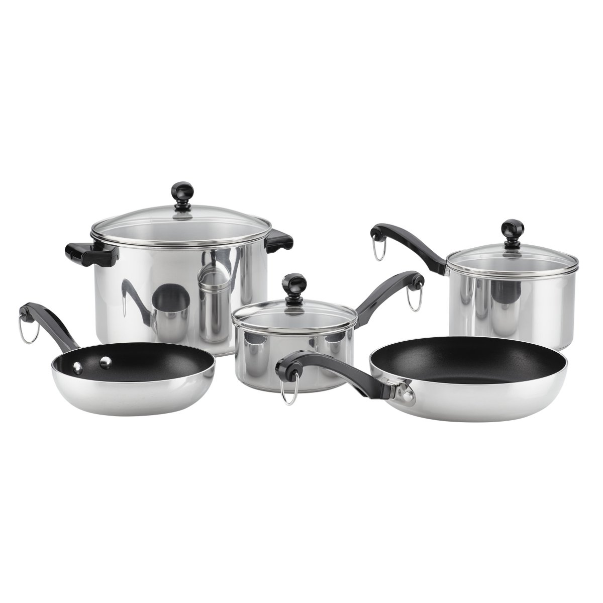 FarberwareCook's tweet photo. RT share &amp; enter for a chance to #WIN a Farberware Classic Series 10-Piece Cookware Set in our #SchoolNightSweepstakes 👉 https://t.co/tIcCDATDBR. Ends 9/30/19. https://t.co/myYATbCsG9