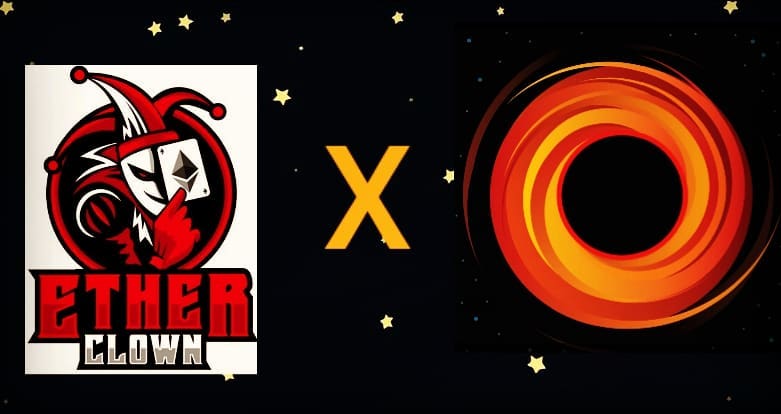 Superblackh0le's tweet photo. Time to stock up on $Hole if you're not in the top 100 you won't qualify to get some @ClownEther

Sunday fundays 🤡 x 🌀   🚀🚀

$Klown $Hole #crosspromo  #TogetherStronger #deflationary #cryptocurrency https://t.co/LeXKZlVwxh