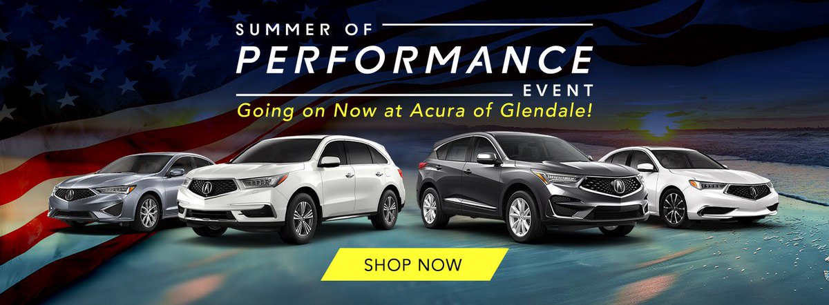 AcuraofGlendale's tweet image. Final Days for our Summer Sales Event!  #hurry #amazingprograms #specialAPR #specialLease acuraofglendale.com