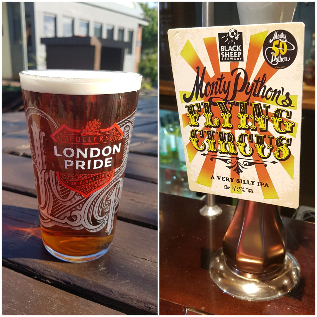 sadale40's tweet photo. .@BlackSheepBeer wonderful pint for a Saturday afternoon.  Please send @EmberInns Apple Tree, Compton Acres some glasses to serve it in. 🙄😉 https://t.co/bBPMOSJ2Nz
