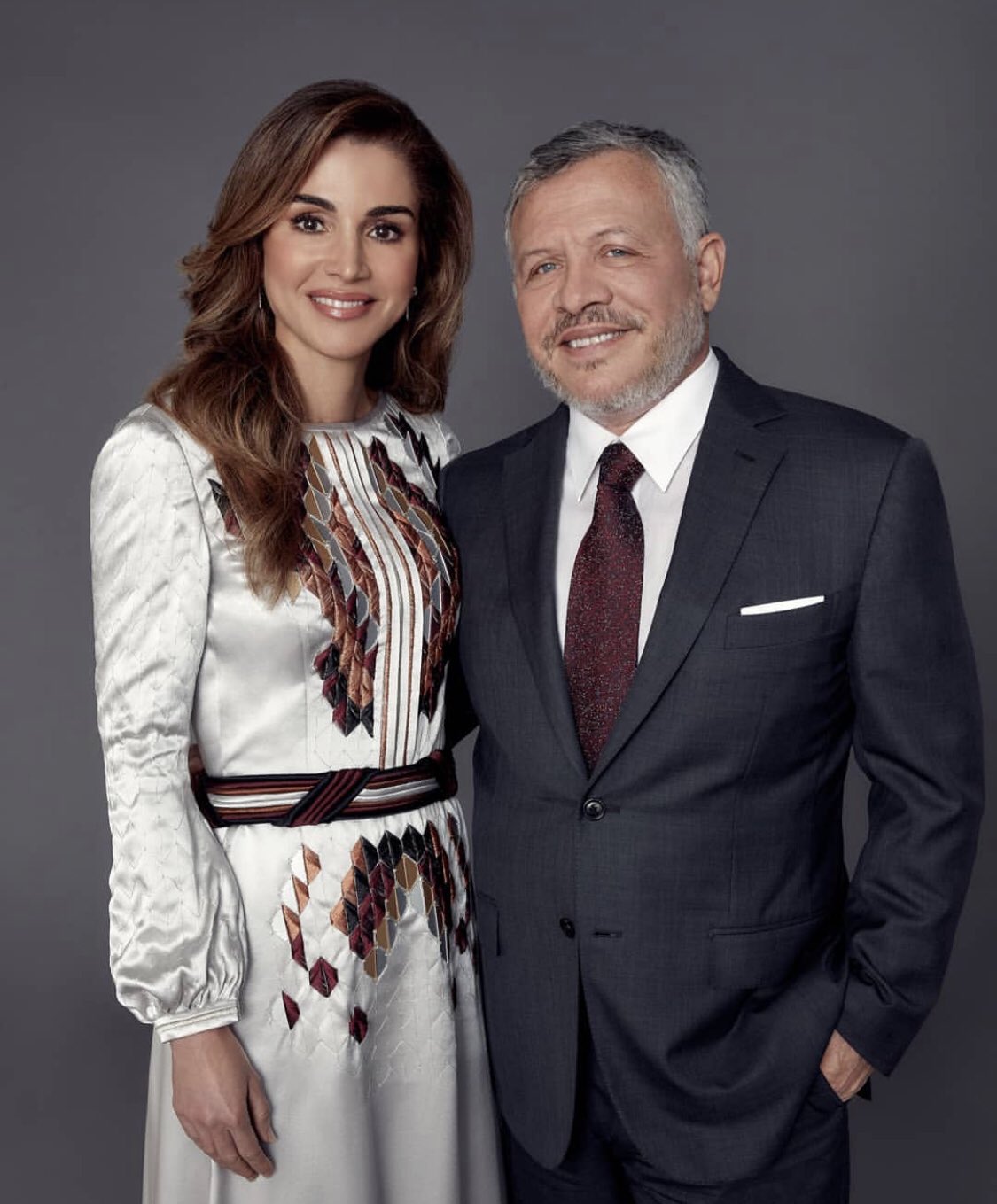Happy birthday to Her Majesty Queen Rania of Jordan 