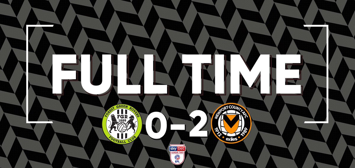 NewportCounty's tweet image. FULL TIME | Job done in Nailsworth! 😎

A goal at the beginning of the match from @padraigamond21 and one at the end from @RyanHaynes1995 seals all 3️⃣ points 🔥

#FGRFC 0 - 2 #NCAFC  
#OurJourneyContinues