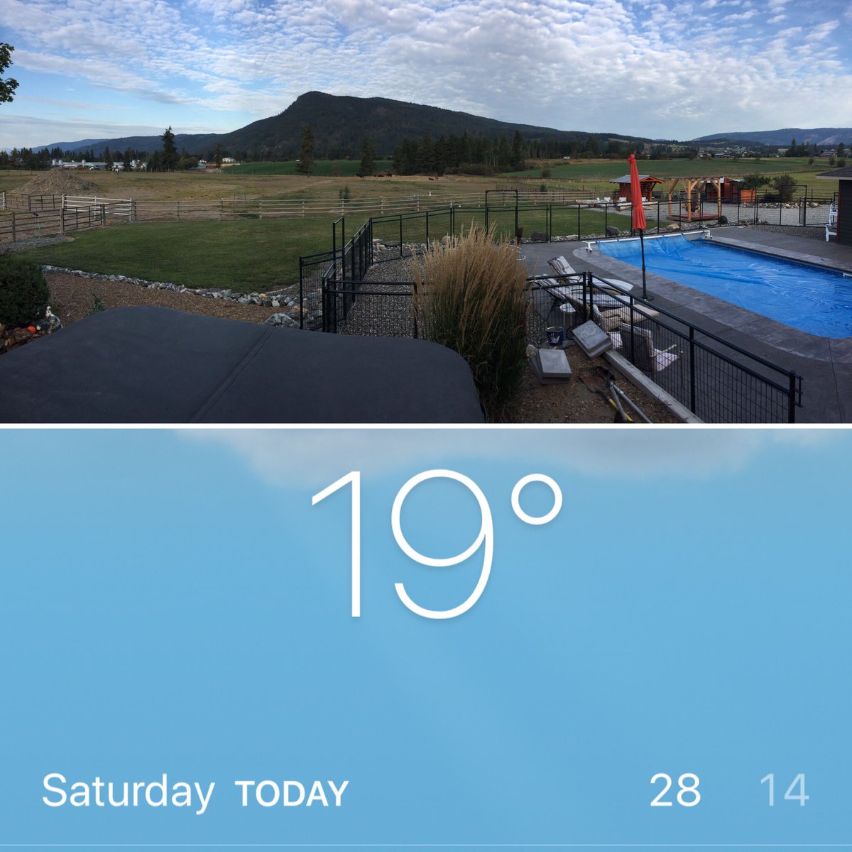 Northof35GP's tweet photo. Looking like a beautiful day to start our vacation in Armstrong, Canada #northof35 #armstrong #okanaganvalley #britishcolumbia #canada🇨🇦 https://t.co/8h6XMWj8ow