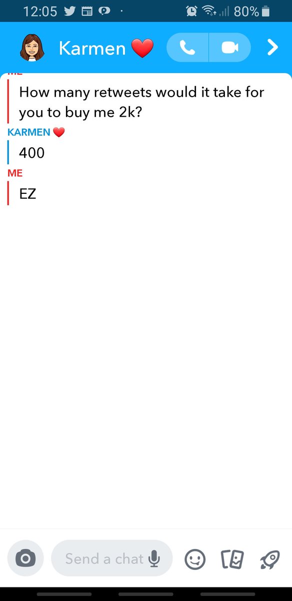 Friends! Twitter has the power to make this happen!