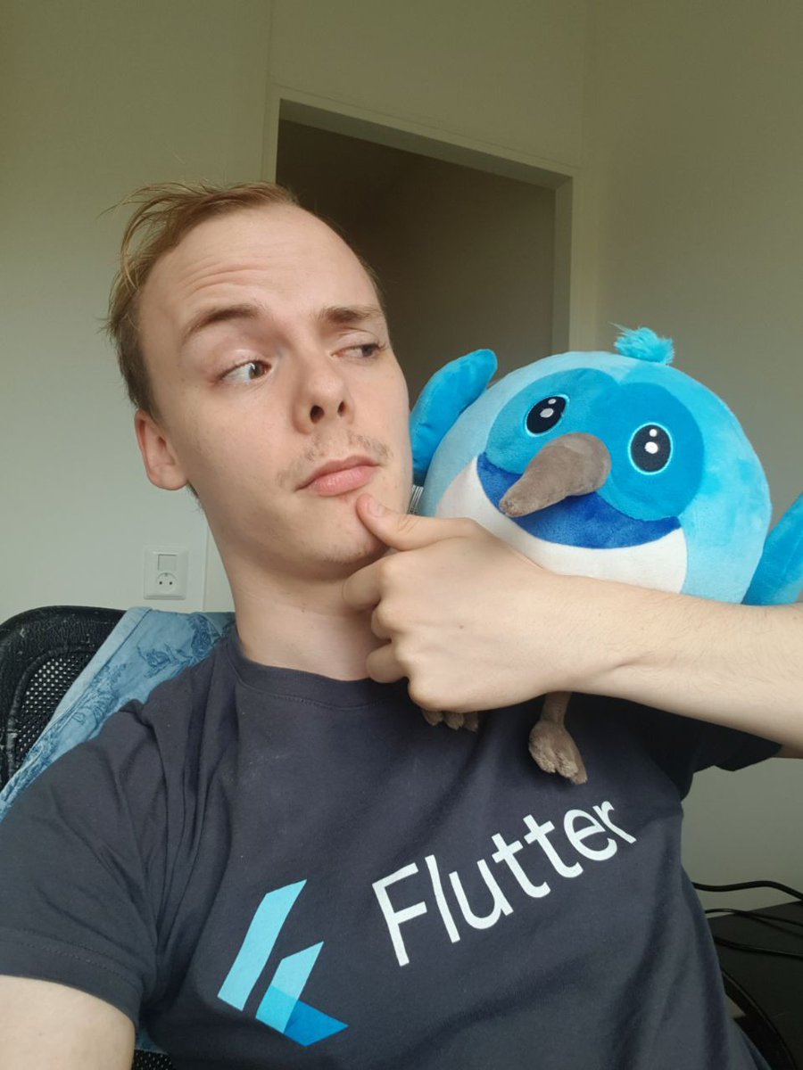 GenericTyping's tweet image. We&apos;re back! Join me and Dash tonight for a brand new episode of GenericTyping, where we&apos;ll build a brand new #Flutter app live!

Watch and engage in the stream at my YouTube channel in 2 hours (that&apos;s 20:00 CEST, 13:00 EST) 🎉
