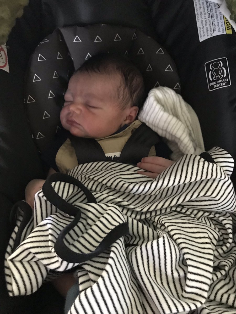 riffkraftmac's tweet photo. Our new addition to the fam, meet baby Greg the III ❤️ https://t.co/sWI3r2AUVl