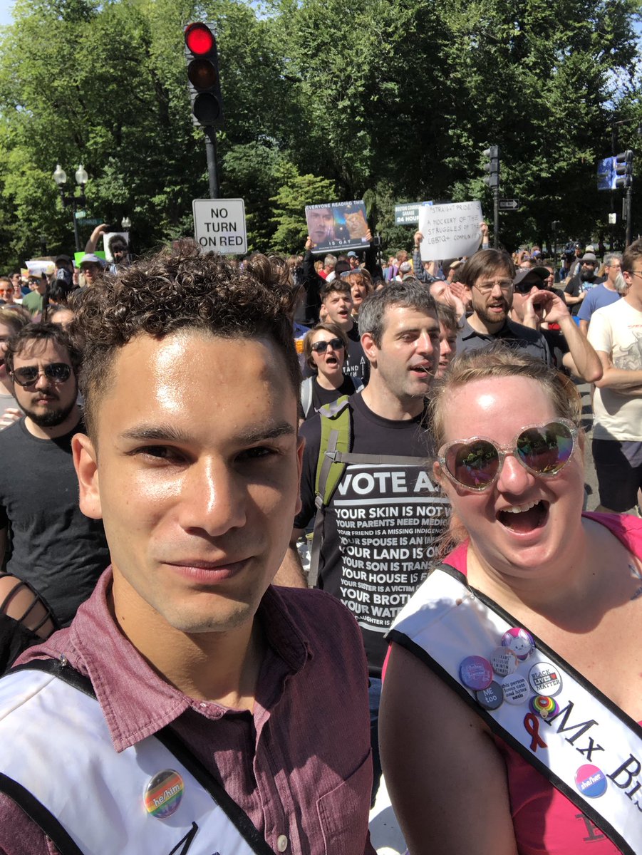 lifeofbreticus's tweet photo. Enormous #Resistance in #Boston against #StraightPrideParade https://t.co/trCddSKP3S