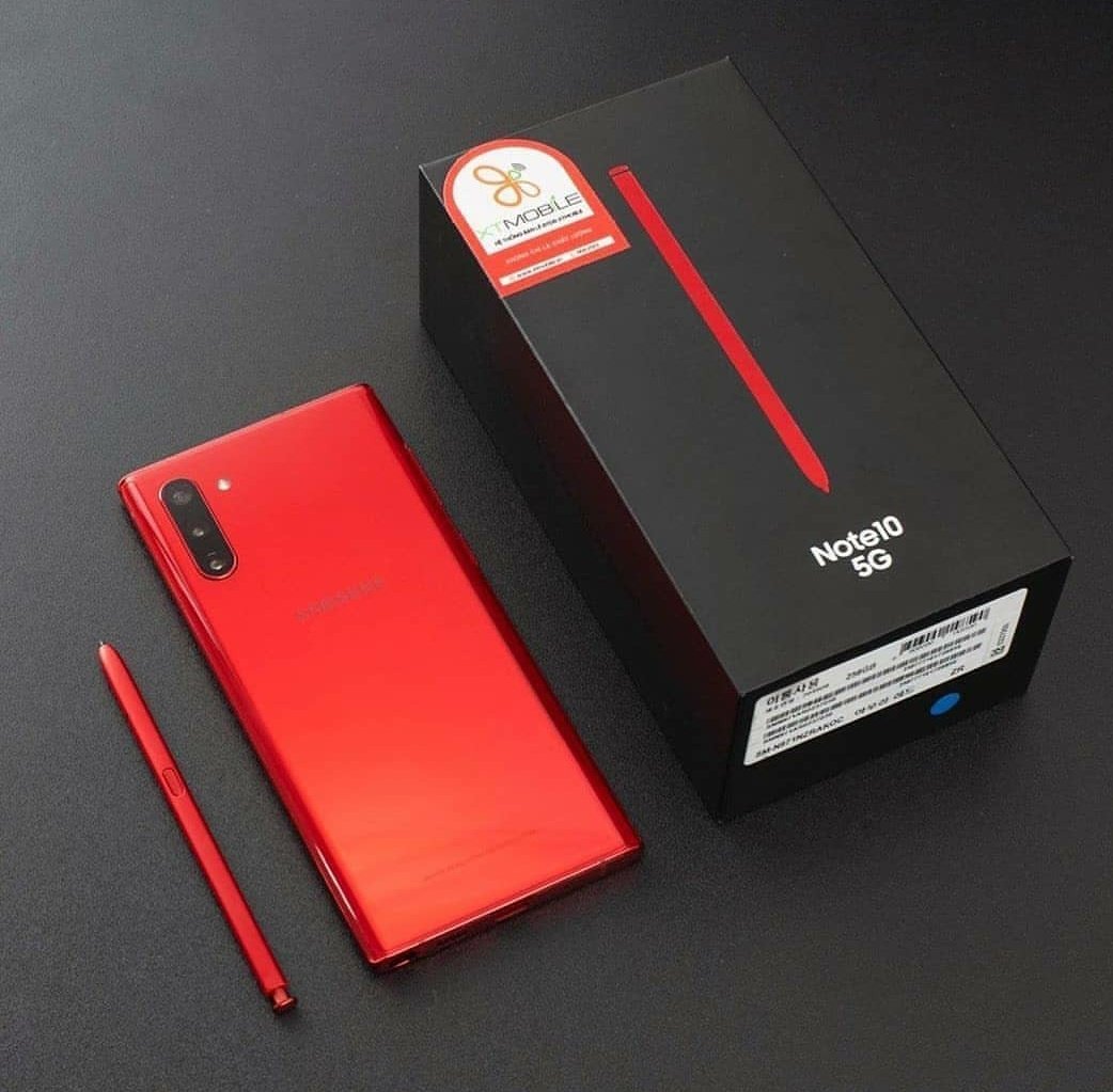 Techassist on X: Look at the beauty of #note10 #5g in red colour .. # Samsung #Galaxy #note105g #GalaxyNote10 #GalaxyNote10Plus Follow us for  more !!  / X