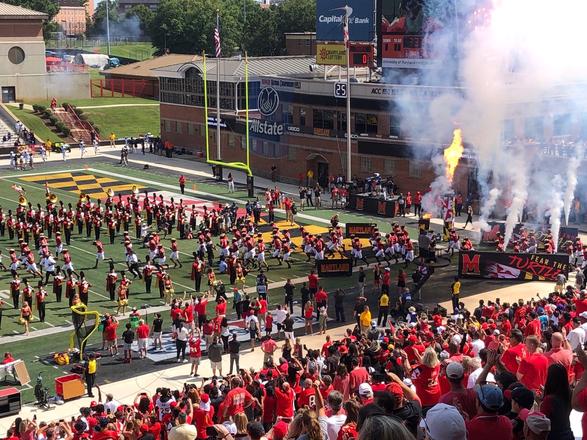 Let’s Go Terps!! #LOCKedIn