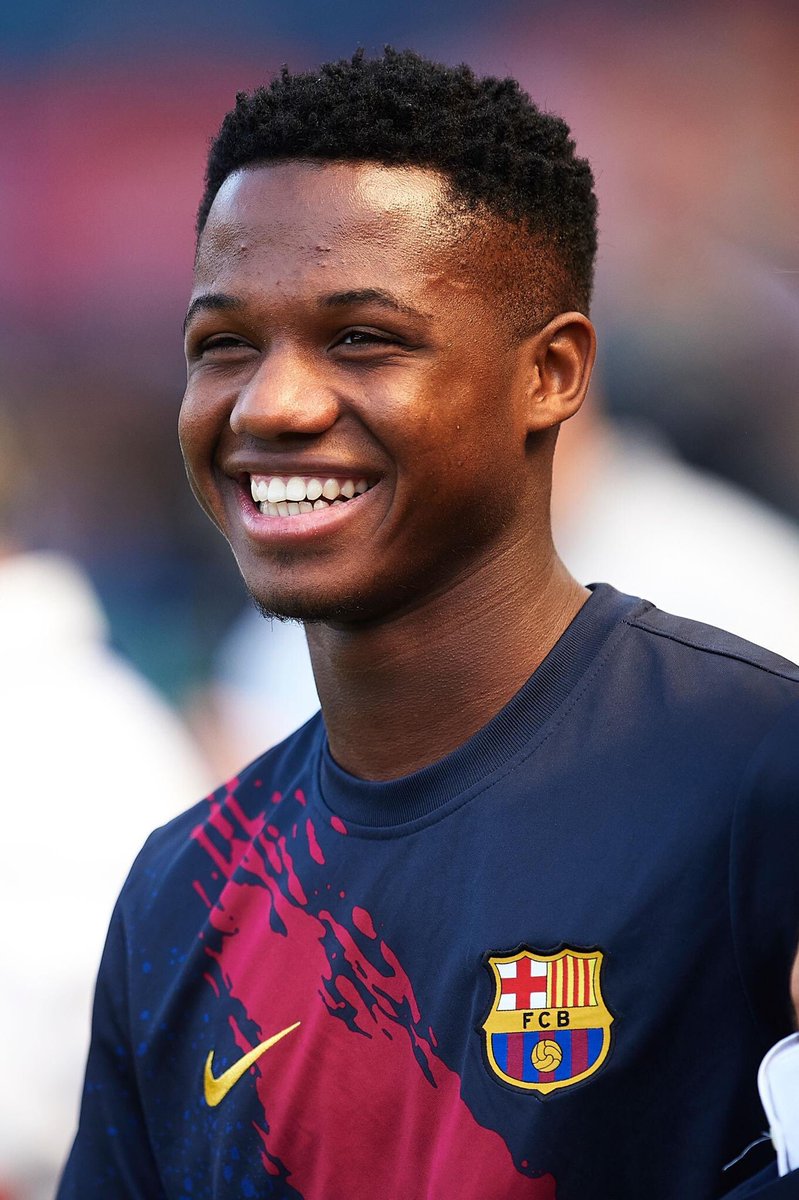 La sonrisa del fútbol ❤️