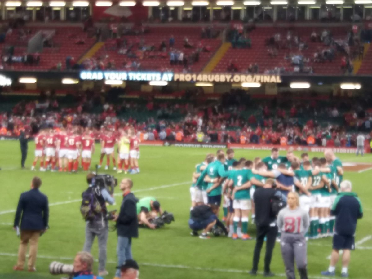 poyntonspine's tweet photo. Great result for Ireland today 💪 One of Team Poynton there to celebrate the win. Roll on next weekend at home in the Aviva 🍀
#TeamOfUs #ShoulderToShoulder #WALvIRE https://t.co/aav8Fqxtwx