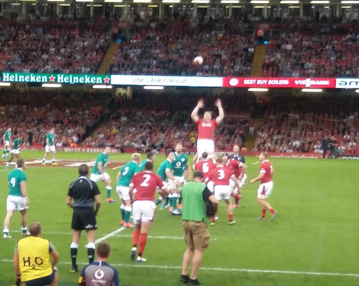 poyntonspine's tweet photo. Great result for Ireland today 💪 One of Team Poynton there to celebrate the win. Roll on next weekend at home in the Aviva 🍀
#TeamOfUs #ShoulderToShoulder #WALvIRE https://t.co/aav8Fqxtwx
