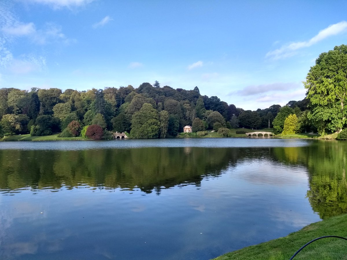 Great visit to <a href="/ntstourhead/">Stourhead</a> <a href="/nationaltrust/">National Trust</a> yesterday, loved the gardens! QQ saw restored pumphouse &amp; wondering: surely there's "potential" for #HEP ? #hydro #RenewableEnergy