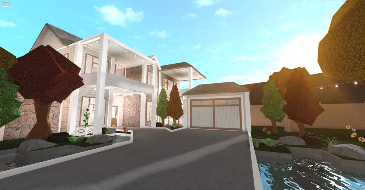 roblox bloxburg mansion image