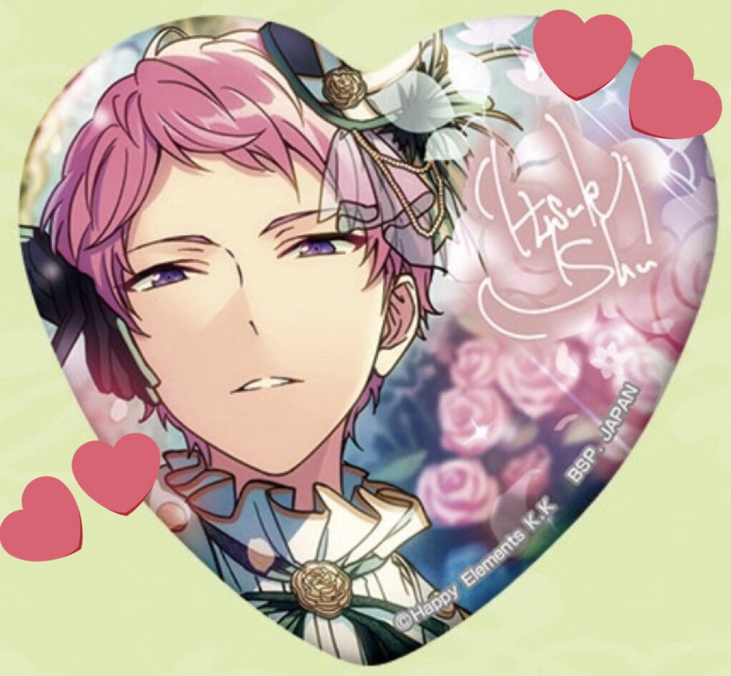 あんスタ 一番カフェ ハート缶バッジ 斎宮宗 【公式通販】