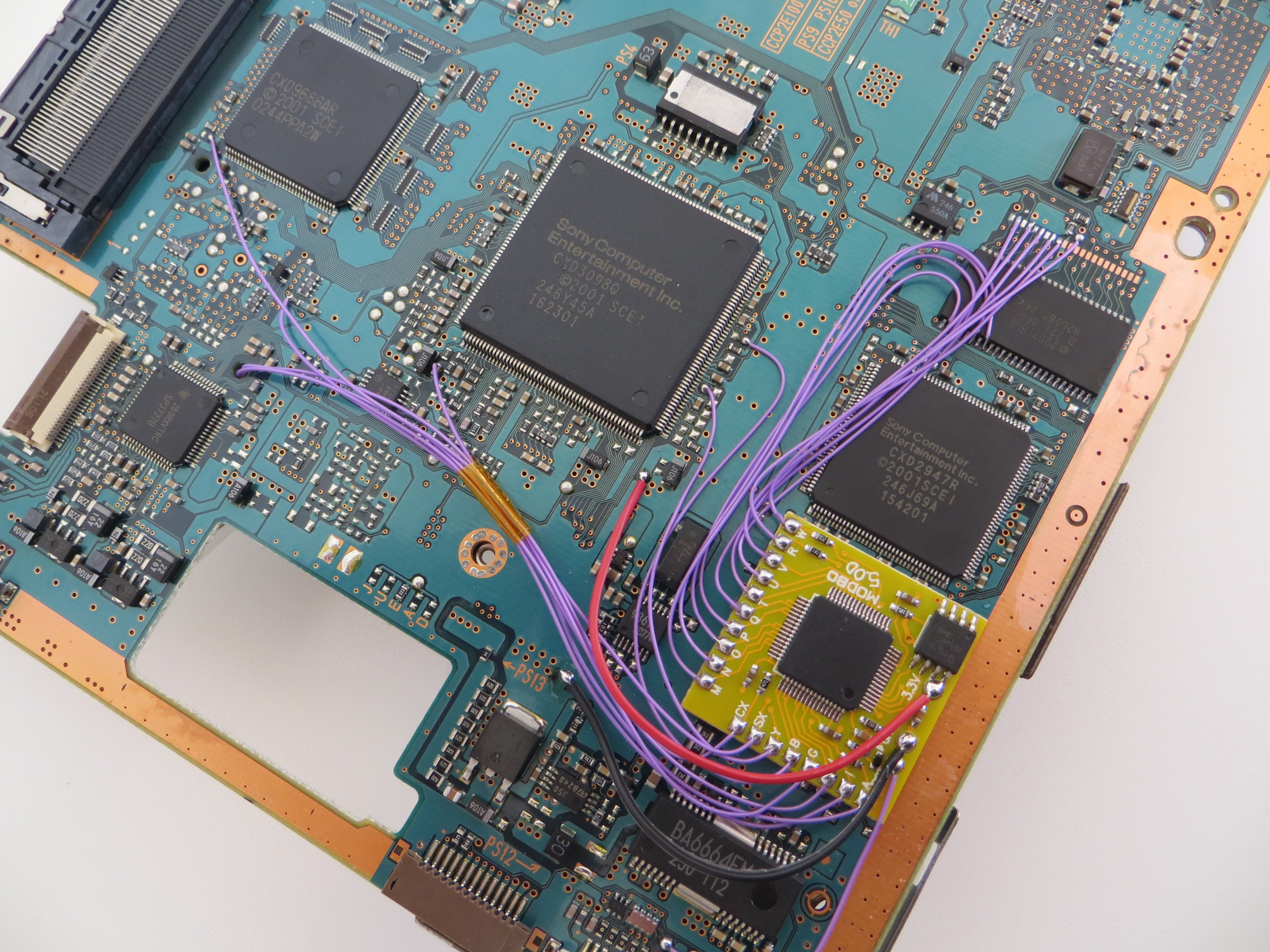 sony playstation 2 modbo 5