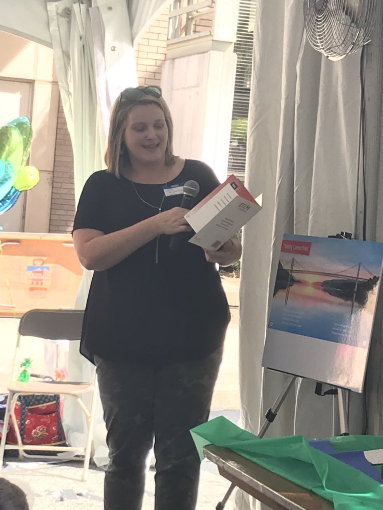 ArnetteKelli's tweet photo. Loved seeing my favorite author/friend in action at the Decatur Book Festival! @lyssareads #decaturbookfestival #dbf2019 https://t.co/B4yAH0KzWv