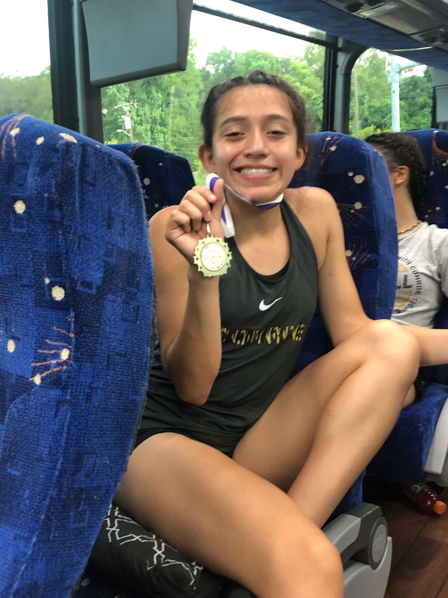 Hats off to Girls XC waking up early and leaving <a href="/3/">Blair</a>:45am.  Great  job competing @ SFA.   Keep working hard and keep watching your times drop.  Super proud of these ladies. ⁦<a href="/CoachHurd32/">JD Hurd MSL</a>⁩ ⁦<a href="/CoachHardeman/">Cedric Hardeman</a>⁩ ⁦<a href="/Tasha_Smith78/">Tasha Smith</a>⁩
