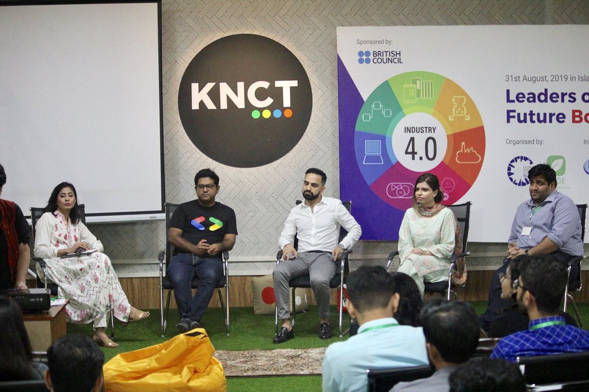 SaadGH's tweet photo. What a day!

Today we at @GSIslamabad pulled off our most anticipated project ‘Leaders of the Future Bootcamp’ that gave an opportunity to 50 young folks to learn, unlearn and relearn ideas in the 4th industrial revolution. 

Grateful to all mentors and volunteers who helped ❤️ https://t.co/hzGdIqrKBn
