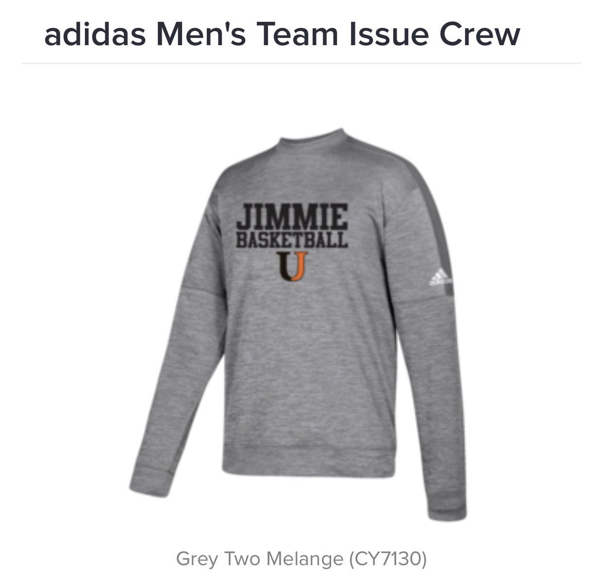 🚨ATTENTION JIMMIE FANS🚨

Our fan store is now live! Support our team by ordering some gear for the 2019-20 season. The store is open until September 8th, so get your gear soon!

ujmbbomg2019.itemorder.com/sale

#GoJimmies | #Team327