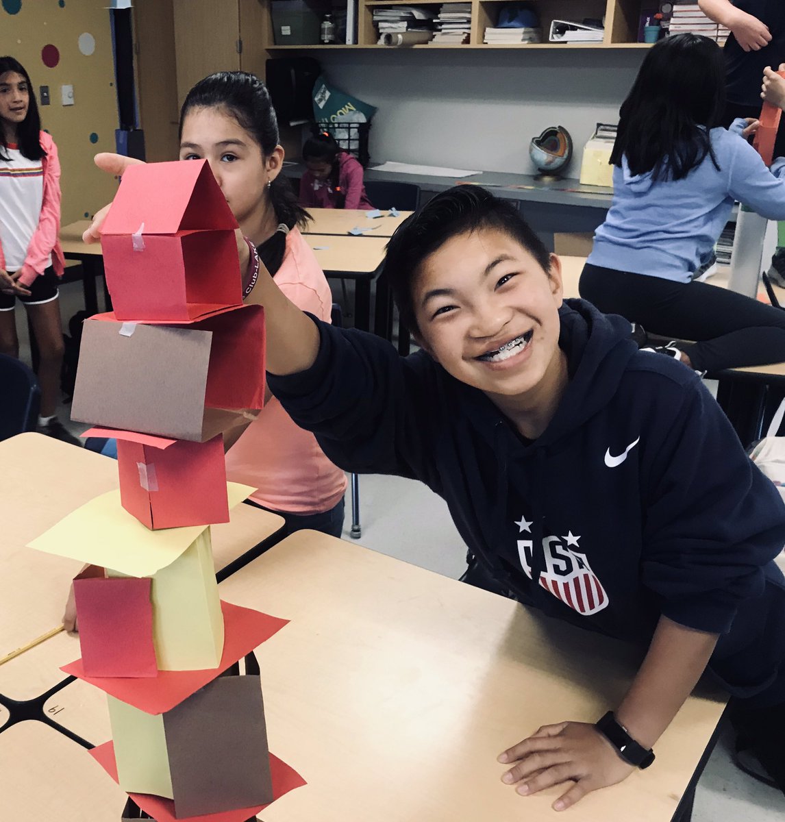 STMS off to a great new year.  Amazing parent involvement, excellent staff, and excited students. #stmspride