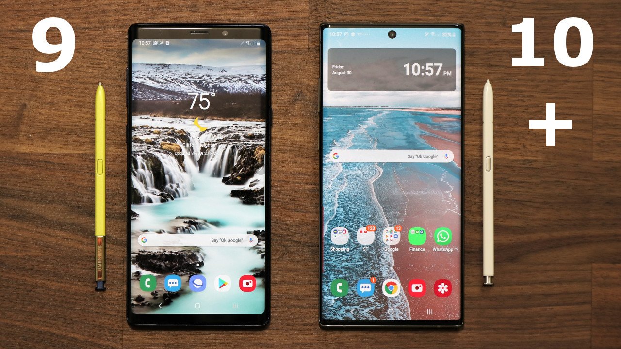 Galaxy Note 10 Vs Galaxy Note 10 Plus: What's The Difference?