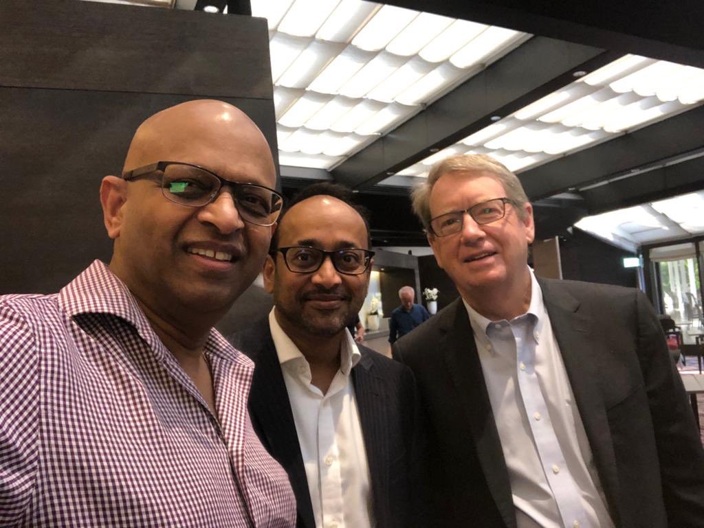 At International Academy of Oral Oncology meeting in Rome with President Ralph Gilbert from <a href="/pmcancercentre/">Princess Margaret Cancer Centre</a> in Toronto and had an excellent lecture on Robotic surgery for recurrence and margins from Prof <a href="/VinPaleri/">Vin Paleri</a> from London #headandneckcancer #roboticsurgery