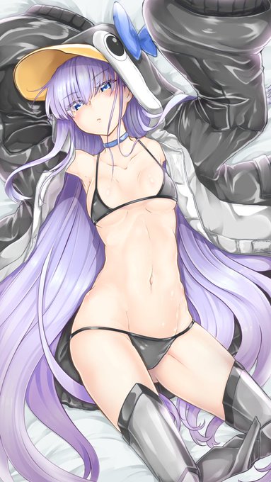 水着メルト #Fate/GrandOrder #メルトリリス #水着 https://t.co/fMleXUOzlh 