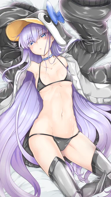 水着メルト #Fate/GrandOrder #メルトリリス #水着 https://t.co/fMleXUOzlh 