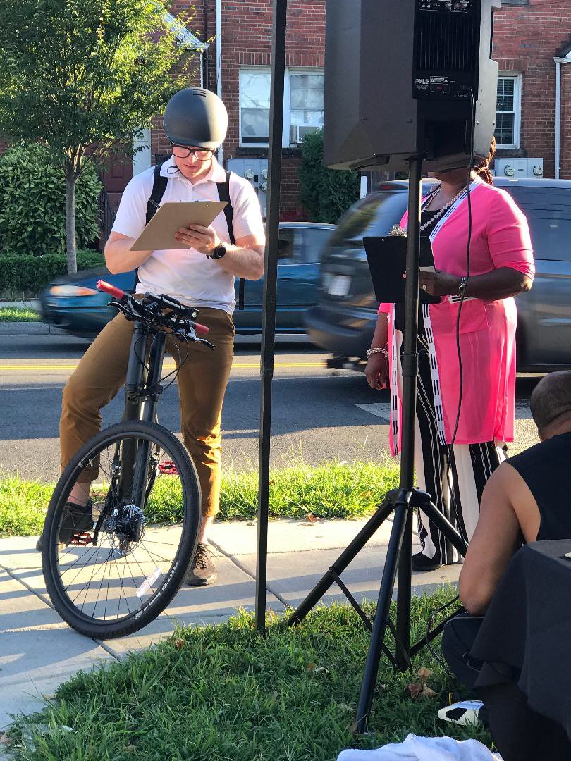 MarionBarryAve's tweet photo. Thanks to all those who came out on Thursday &amp; Friday to Anacostia Library to sign petitions! We’ll be there today from 10 AM to 12 PM! #changethename #marionbarryave #barryave https://t.co/vwyFCaqLwM