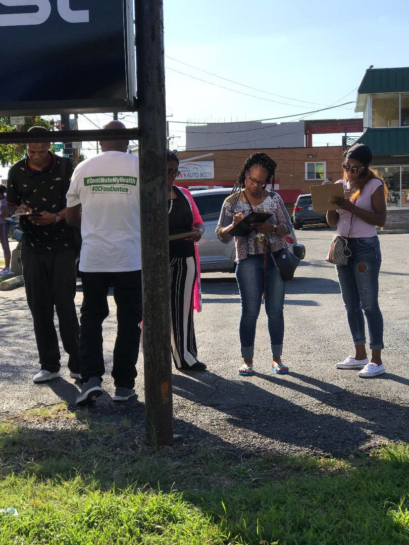 MarionBarryAve's tweet photo. Thanks to all those who came out on Thursday &amp; Friday to Anacostia Library to sign petitions! We’ll be there today from 10 AM to 12 PM! #changethename #marionbarryave #barryave https://t.co/vwyFCaqLwM