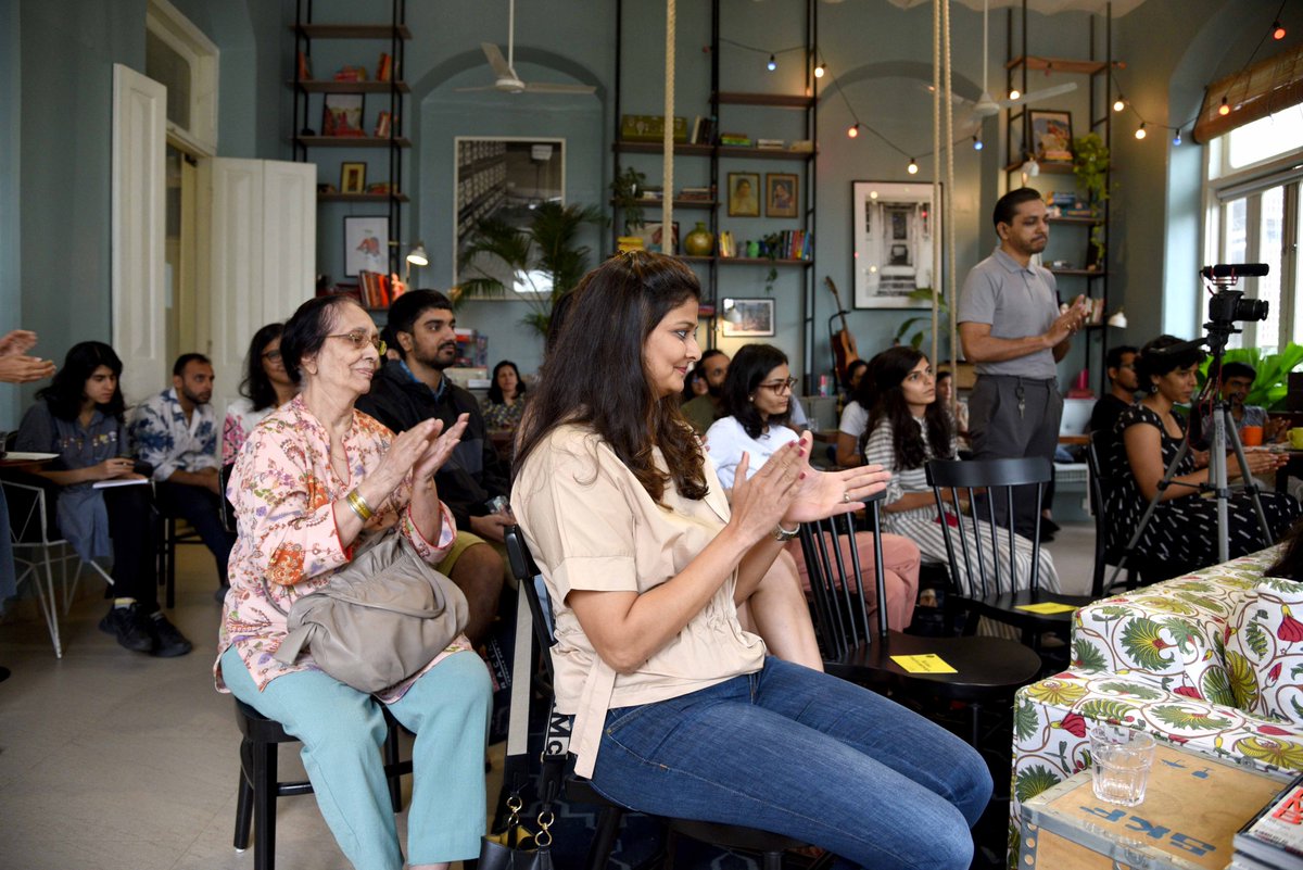 Aangan_Trust's tweet image. #ChildProtection is everyone's business. Thank you so much to all those who came out for @Mumbai_CM's #CreativeMornings talk today with our Founder @Suparna_Aangan at @MinistryOfNew! 

#CMJustice #WomenWorking4Women #SignUpForSafety #ListenToYoungVoices #PeopleOfAangan