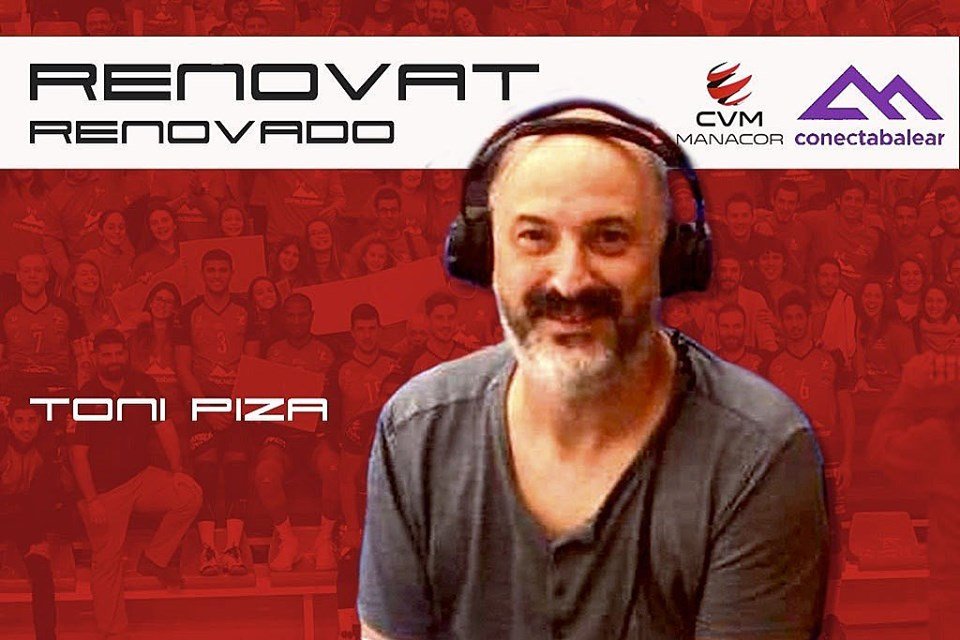 🚨RENOVACIÓ🚨⁣⁣
⁣⁣
<a href="/tonipiza/">𝓣𝓸𝓷𝓲 𝓟𝓲𝔃à</a> és un dels pilars més importants del nostre Equip de Comunicació. ⁣⁣
⁣⁣
Sense ell, les retransmissions en streaming no serien ni la meitat de bones del que són ara perquè ell posa el cor i la passió en tot el que fa. ❤️

Gràcies Toni!🎙⁣⁣