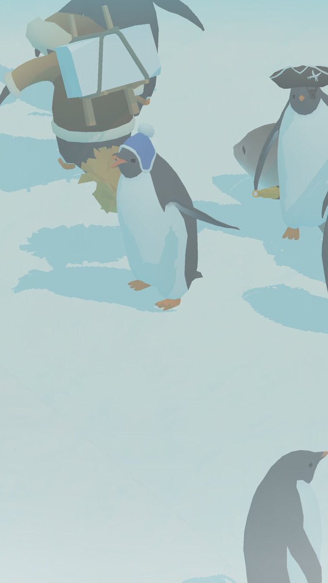 「#ペンギンの島  きた…っ!!漸く…!!満を持して…!!!!!完全勝利です…!!」|いんくのイラスト