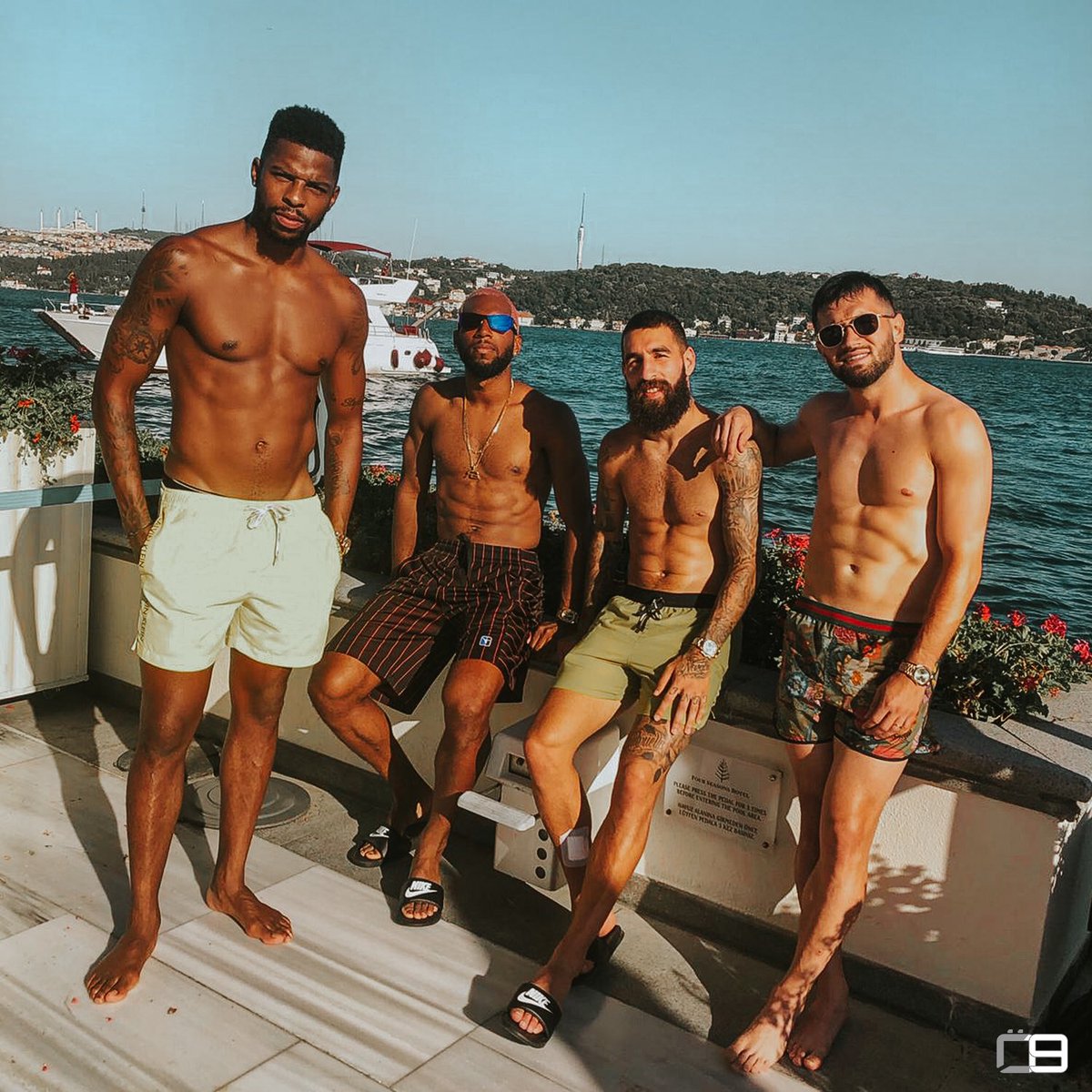 omer bayram on twitter with them boyz