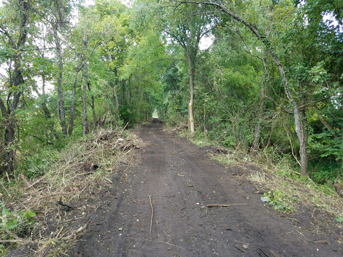 PreservationPar's tweet photo. The missing Ohio to Erie Trail section between Galena and Sunbury is under construction.  There will be a little bit of work to the southern end of our Sandel Legacy Trail to make the connection.  #OH2ERIE #COGTrails #DelawareCo https://t.co/tEp79zbVgh