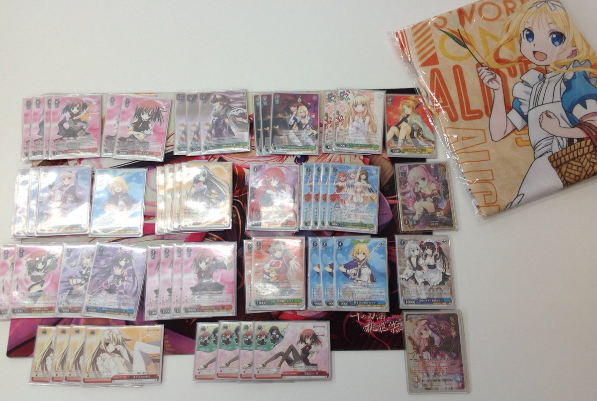 富士見ファンタジア文庫 生徒会の一存 軸 優勝デッキレシピ よく使われるカードまとめ ばいしば ヴァイスシュヴァルツまとめ