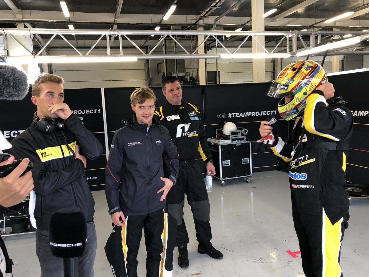 Project1_93's tweet photo. P2 in LMGTE AM grid for #teamproject1 #56 - Good Job by @Cairoli96 @KolkmannDavid @EgidioEgidioap 👍🏻 https://t.co/7pwooc7Pke