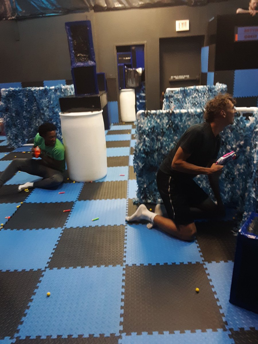 NewmanJetsMBB's tweet image. With the first week of class in the books, we had to get out and have some fun #GoJets