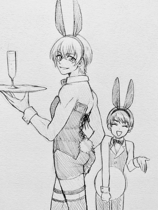 バニさん達たまらんね…🤤 