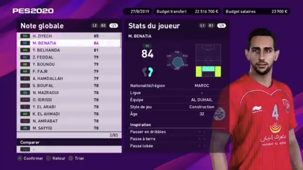 Sレッド ウイイレアプリ على تويتر ウイイレ ベナティアは84で金降格 これにて金降格は マティッチ84 ムヒタリヤン ナバス84 イグアイン84 コンパニ84 オタメンディ84 フィリペ ブッフォン84 ミランダ ナインゴラン84 パウリーニョ 84 ベナティア84 セスク80