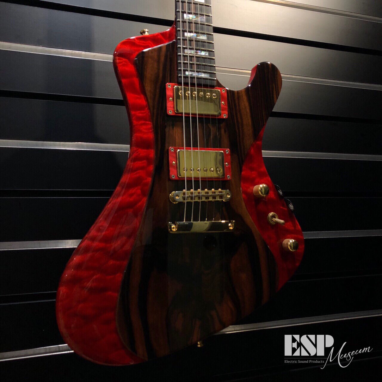 紅葉様専用 ESP エレキギター STREAM ? ストリーム タイプ(初音 紅葉様専用 ESP エレキギター STREAM ? ストリーム タイプ(初音