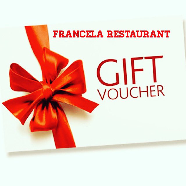 Treat your loved one to the perfect gift 
Birthdays
Christmas
New year 

francela.co.uk
Please contact us to purchase