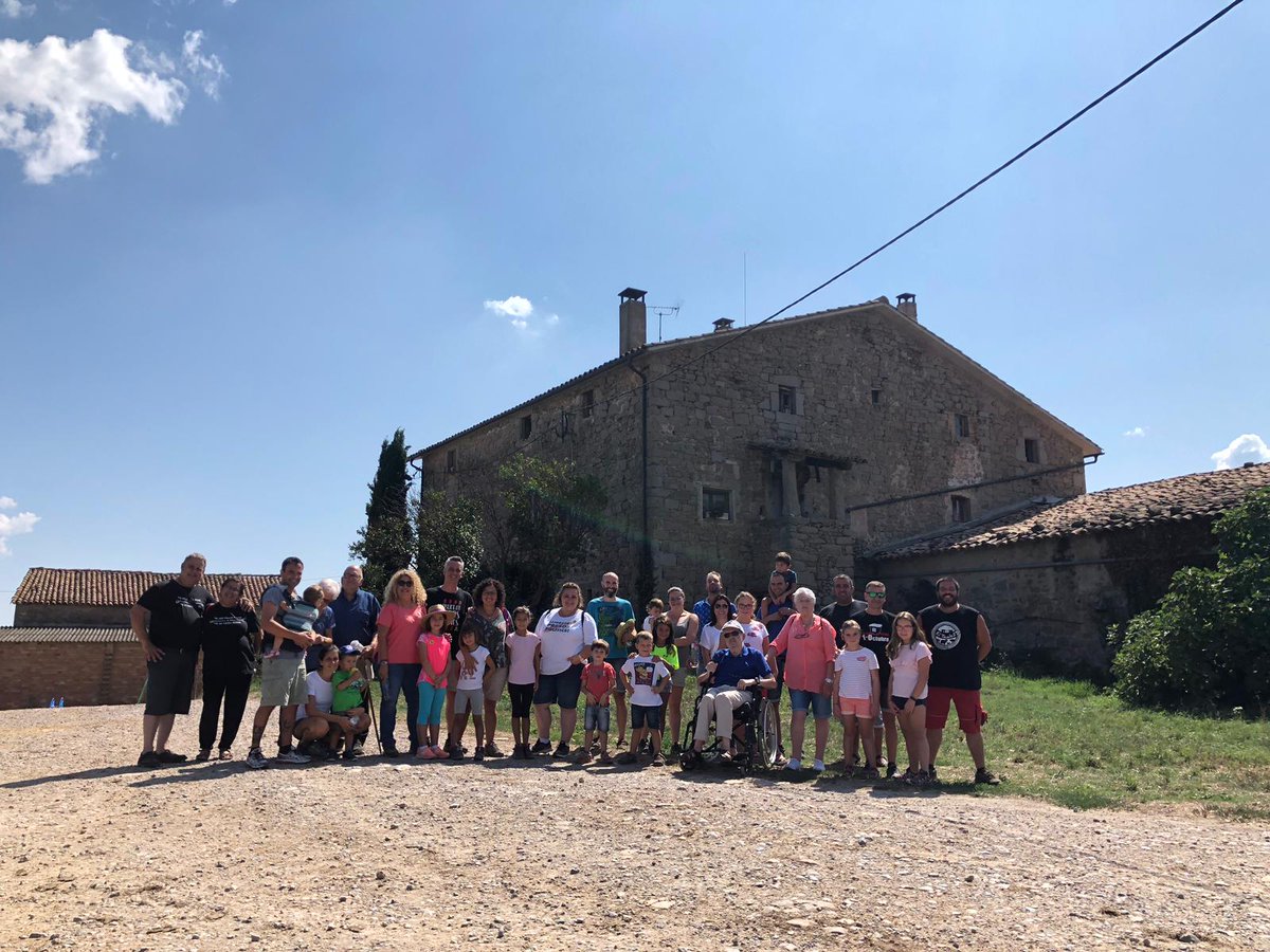 Hem acabat una molt gratificant #RutaDeLaLlet al <a href="/Solerdenhug/">Soler de n’Hug</a>. Ara esperarem la pluja😊😊😊 #PratsdeLluçanès #LLUÇANÈS