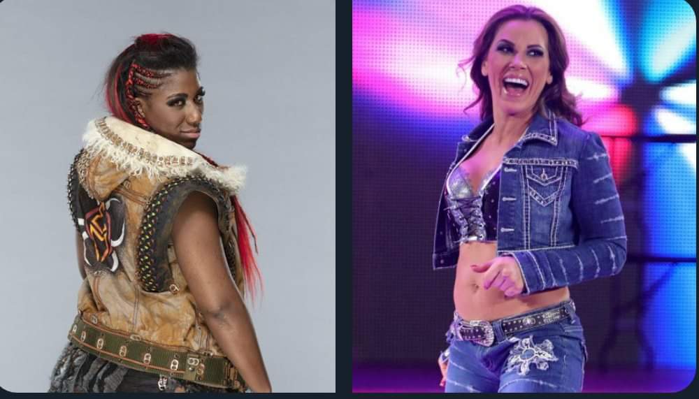 Happy 31st Birthday to Ember Moon 
Happy 40th Birthday to Mickie James 