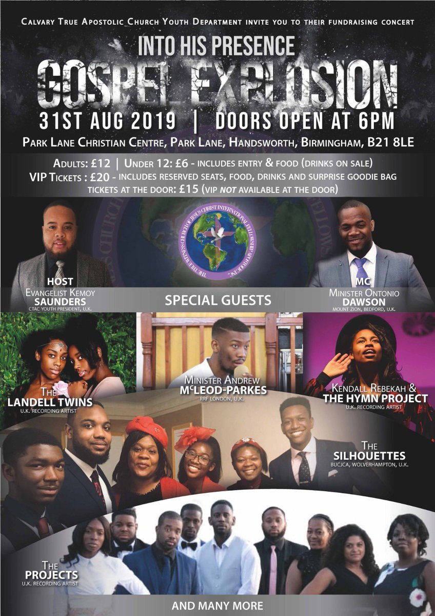 theprojectsmin's tweet image. EXCLUSIVE GIVEAWAY! We’ll be at Gospel Explosion tonight and we’re giving away a free album! Make sure you get your tickets (available on the door) and come with your praise dance!
.
#theprojects #debutalbum #ukgospel #ukgospelmusic #newmusic #newmusicalert #albumgiveaway